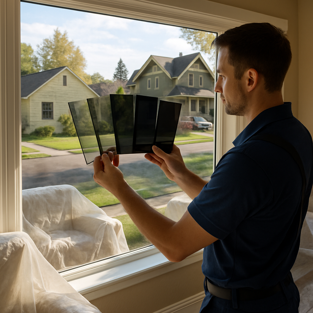 A Homeowner\’s Guide to Residential Window Tinting: Benefits, Costs, and What to Expect