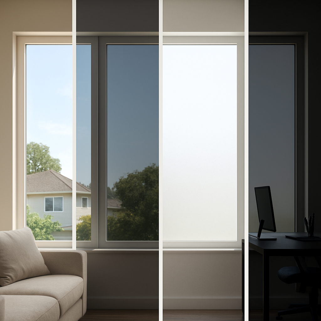 Privacy Tint Options for Homes and Offices: Which One Is Right for You?