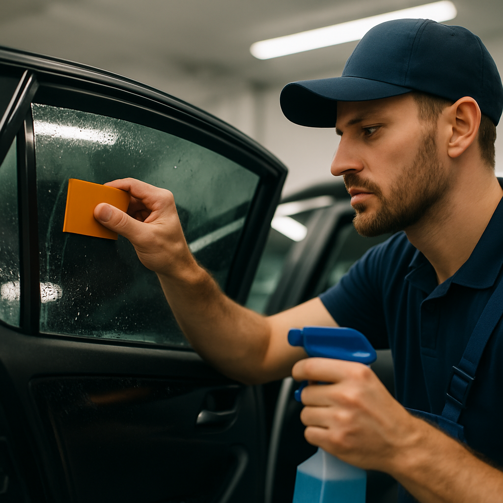 Window Tint Service Near Me: Scheduling, On-site Options, and What to Expect