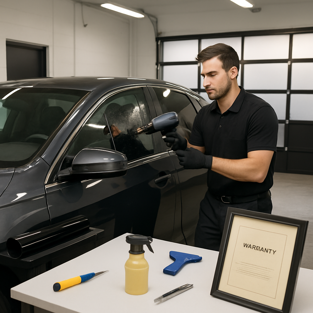 Window Tint Installation Near Me: Local Pricing, Timelines, and Warranty Tips