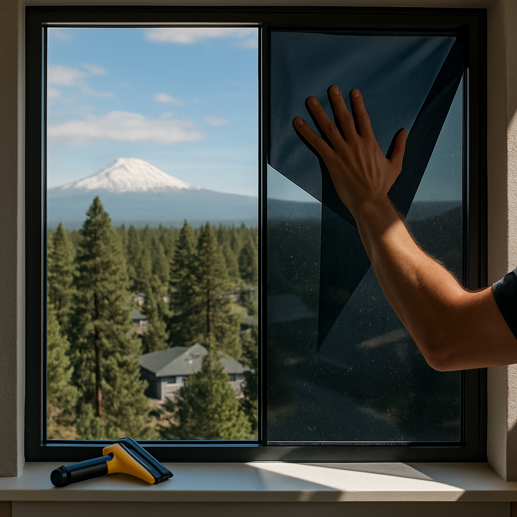 Window Tinting in Bend, Oregon: Local Solutions for Energy, Privacy and Security