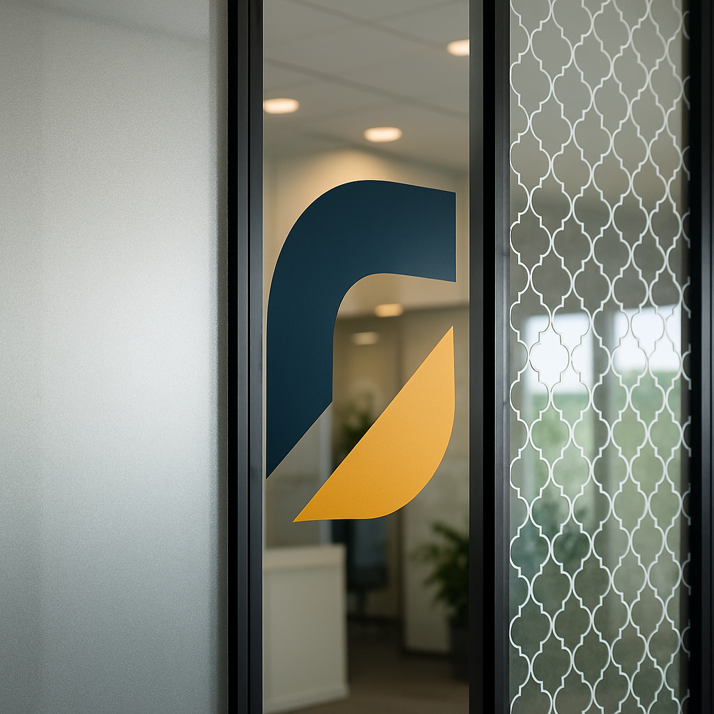 Decorative Films: Transform Glass with Privacy, Branding and Style