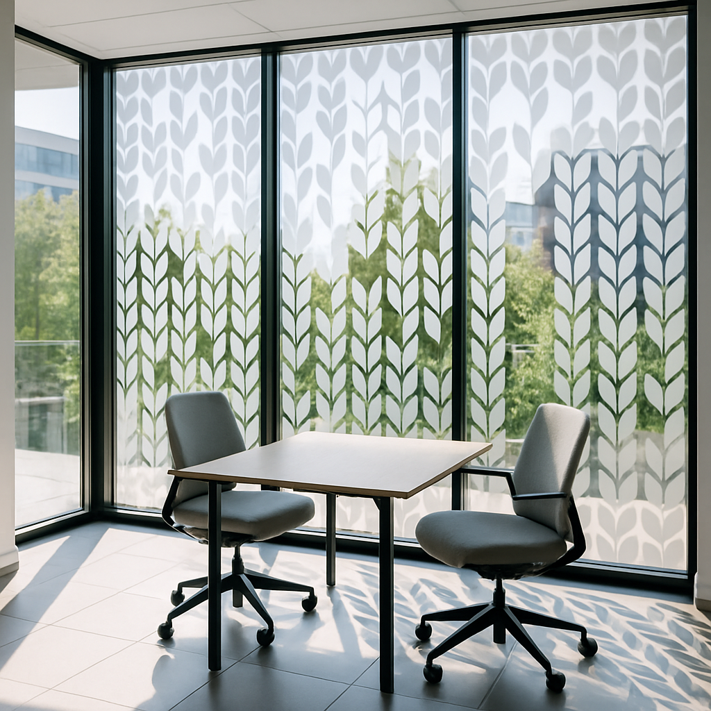 Decorative Window Film for Offices: Elevate Design Without Losing Natural Light