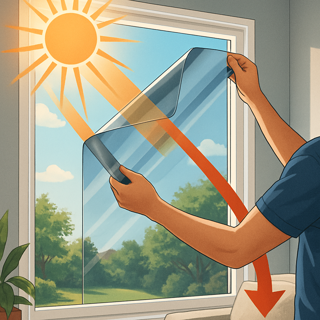 Solar Window Film for Homes: Reduce Heat Gain and Lower Energy Bills