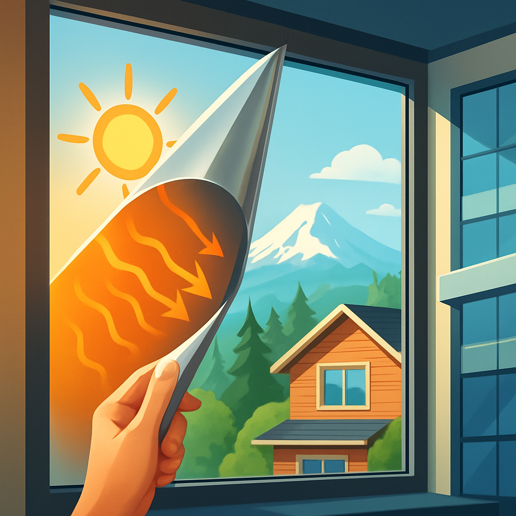 Energy-Efficient Window Film: The Smart Upgrade for Oregon Homes and Offices