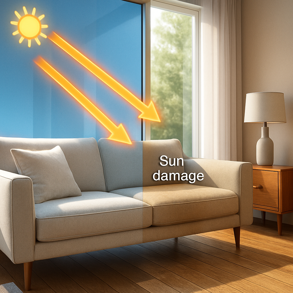 UV-Blocking Window Film for Home: Protect Furniture, Flooring and Skin from Sun Damage