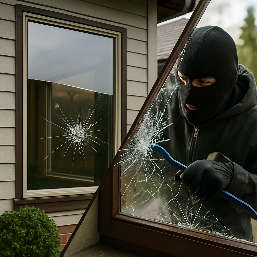 How Security Window Film Protects Your Oregon Home and Business