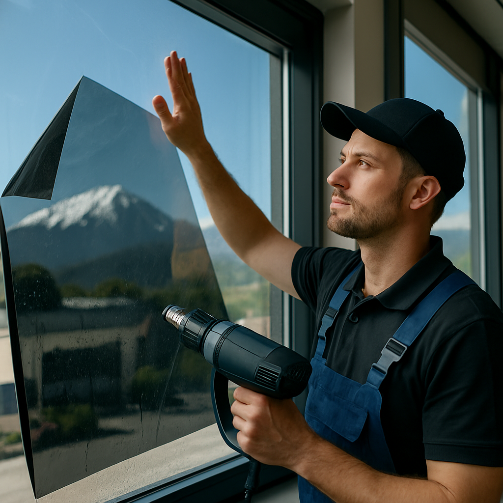 Why Klamath Falls Businesses Choose Professional Window Tinting