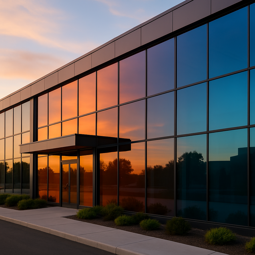 Commercial Glass Tinting: Improve Comfort and Curb Appeal for Your Business