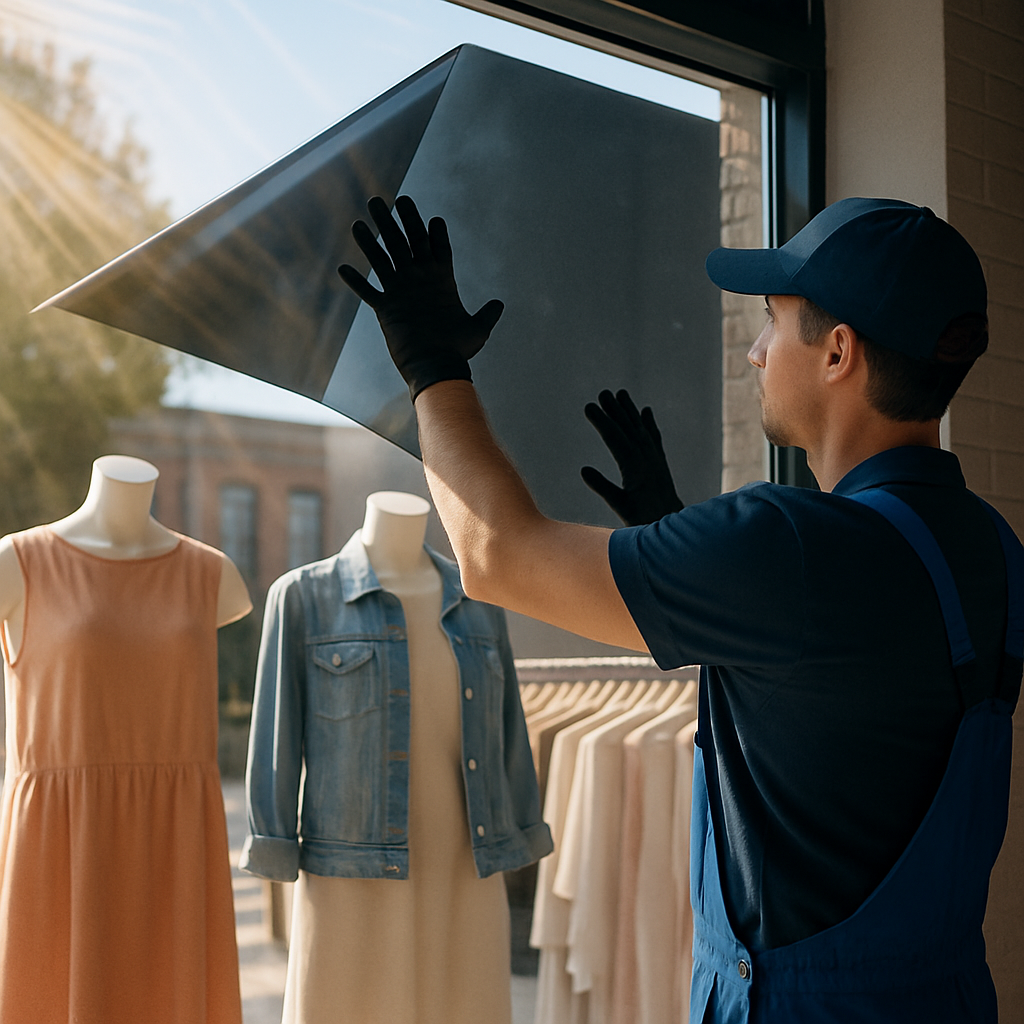 Storefront Window Film Installation: Protect Displays and Cut Energy Bills