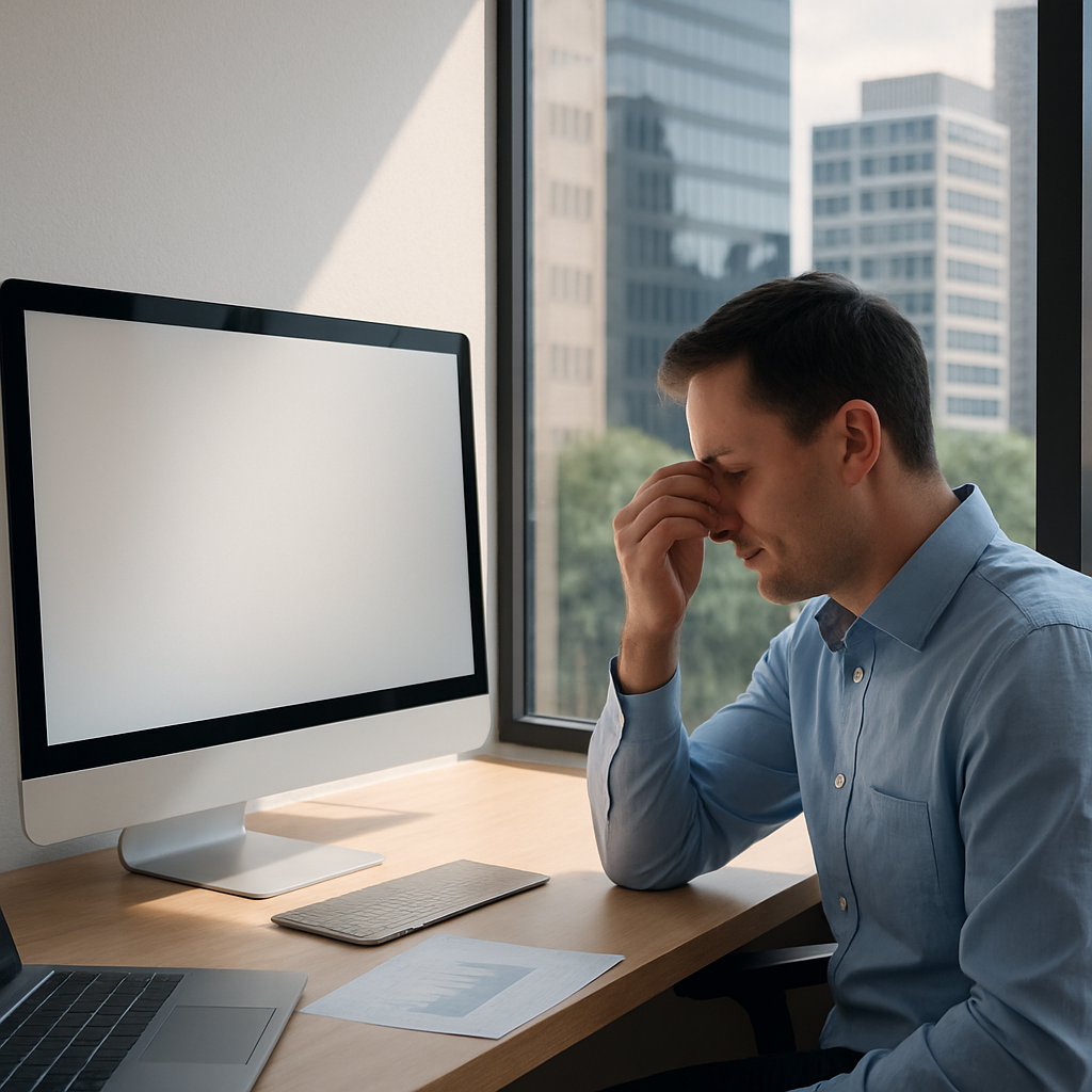 Glare Reduction Window Film: Make Office Screens Easier to See and Reduce Eye Strain